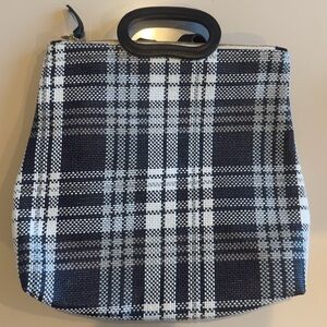 Clare V. Remi Backpack – Marcelle Old Fashion Woven Leather